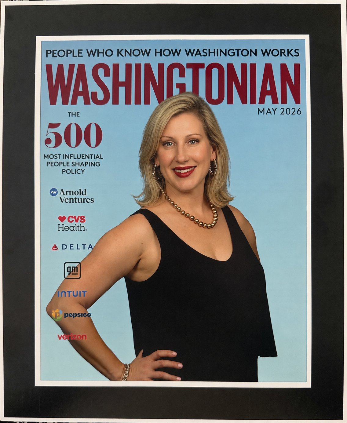 Washingtonian Magazine Cover
